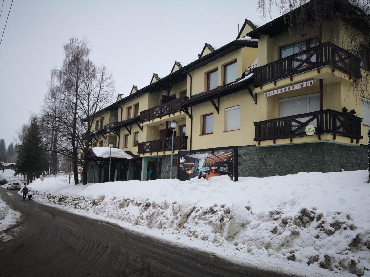 Apartman Sedmicka Horec Donovaly Exteriör bild