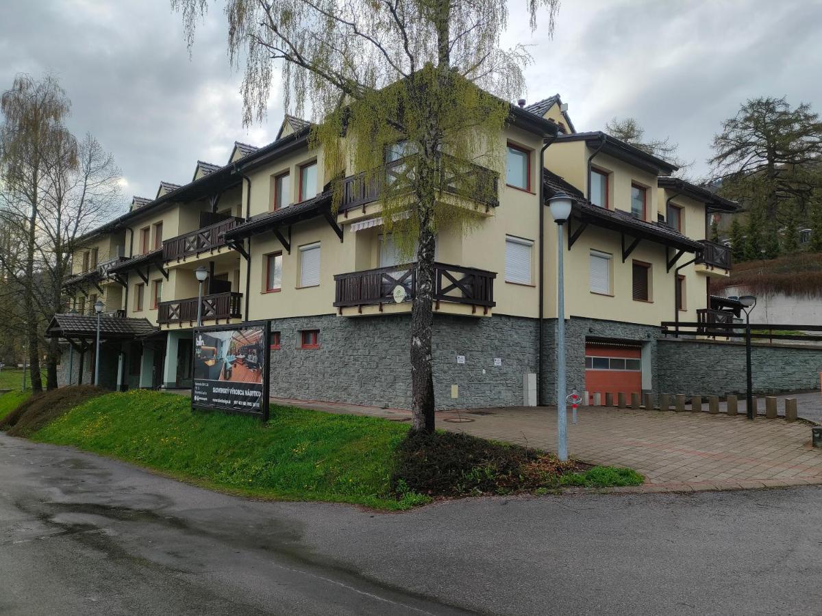 Apartman Sedmicka Horec Donovaly Exteriör bild